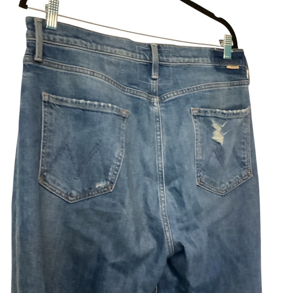 MOTHER High-Waisted Study Hover Jeans - Picture 8 of 12